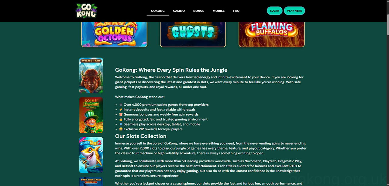 Gokong Casino Casino